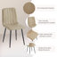 Ensemble de 6 chaises d'appoint Modern-460088950