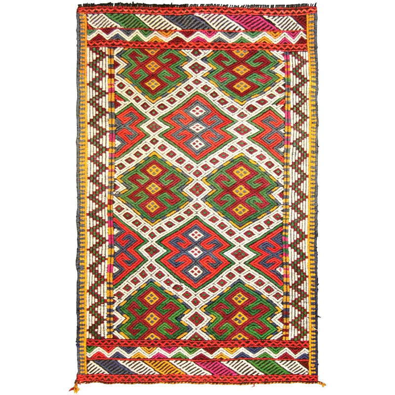 Yastic One-of-a-Kind 2'10" X 4'4" Area Rug