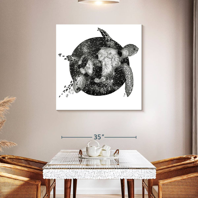 Tortue de mer Brampt