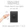 Adorne® Wave 15 Amp Single Pole and 3-Way Touch Free Light Switch with Microban