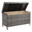 Edrosie Inc l 63,00 po boîte de rangement avec roulettes 200 gallons-100196079