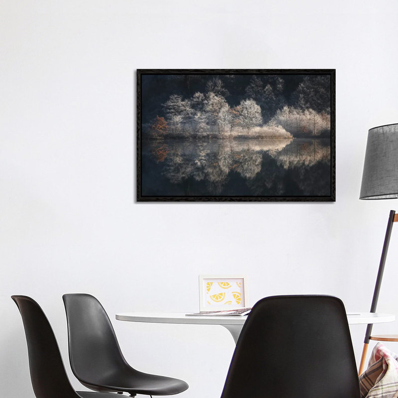 Morning Light by Kristjan Rems - Gallery-Wrapped Canvas Giclée on Canvas, 101.6 cm H x 66.04 cm W, Black Framed