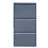 100% Steel 3 Vertical Stacking Shoe Storage