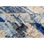 Hand-Knotted High-Quality Blue and Beige Area Rug