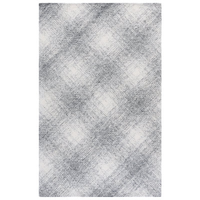 Abstract Hand Tufted Wool Abstract Rug