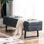 Banc de salle d'attente Spradley, banc de réception pour invités, similicuir, capacité de 650 lb-681531200