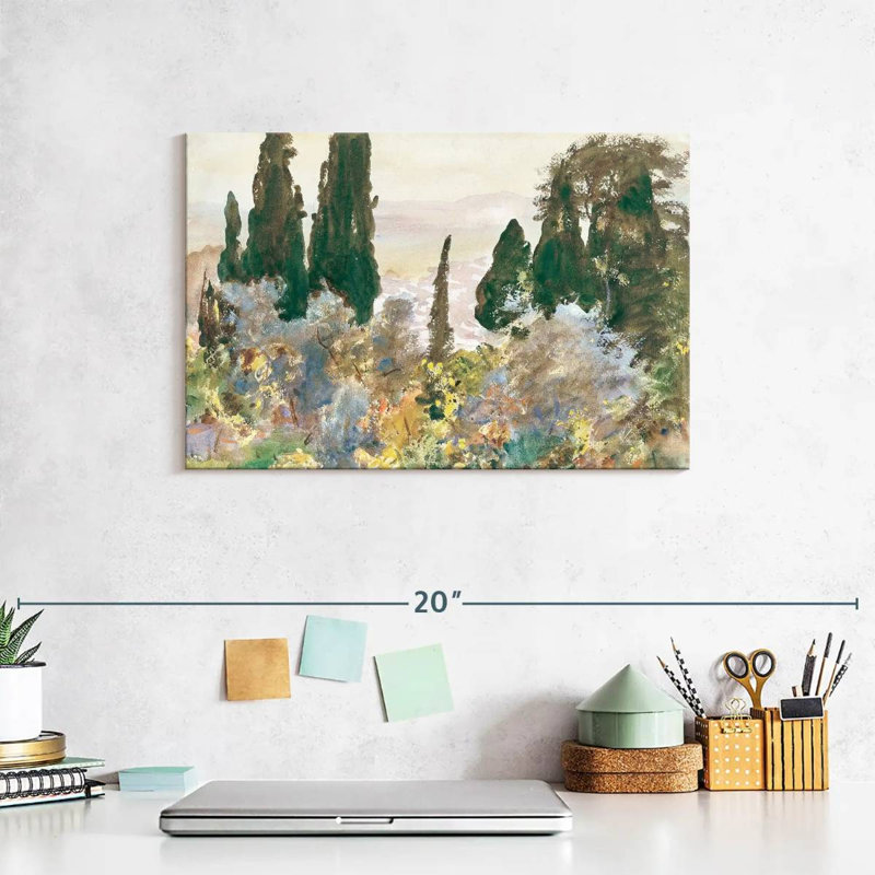 Avery Granada 1912, 8" H x 12" W