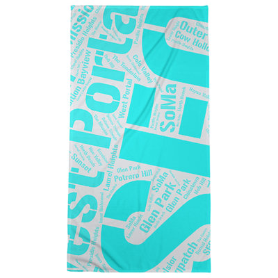Lightweight Beach Towel
