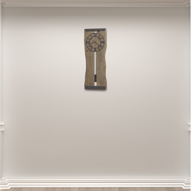 Solid Wood Wall Clock