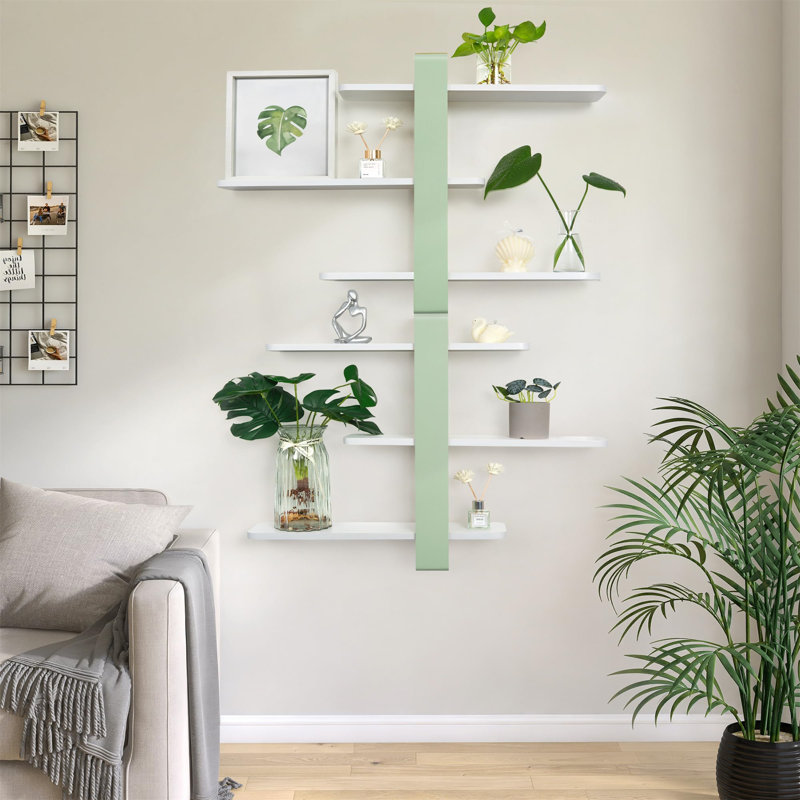 Wall Bathroom Shelves