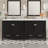 72" Bathroom Vanity with Ceramic Sink-2021075001