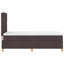 Vidaxl Box Spring Bed with Mattress Fabric-118804099-118804103