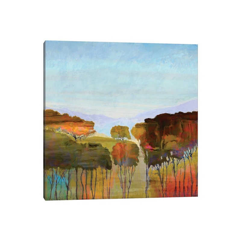 Harmony IV by Michael Tienhaara - Print on Canvas, Wrapped Canvas, 93.98cm H x 93.98cm W x 3.81cm D