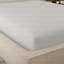 Protège-matelas circulaire en tricot de neige doux en polyester avec matelas HEIQ-119666491