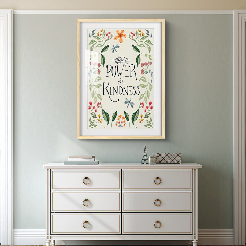 Toile tendue Emerald Ice II - galerie, Naturel, H 25,5 po x l 17,5 po