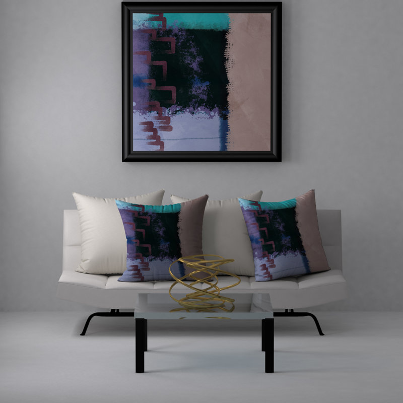  Housse de coussin carré et insert, 20 po X 20 po