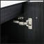 Meuble-lavabo mural 24 po (seulement le corps de l'armoire)