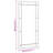 Laterrious Iron Rectangle Wall Mirror-1622376124