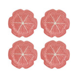 Cabbage Pink Dinner Plate 10", Set of 4
