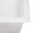 Ruvati 22 x 20 inch epiGranite Drop-in Topmount Granite Composite Quartz Single Bowl Wet Bar Prep Sink - Arctic White Matte --48744116-101377127