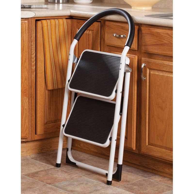 Step Ladder and Stool Combo