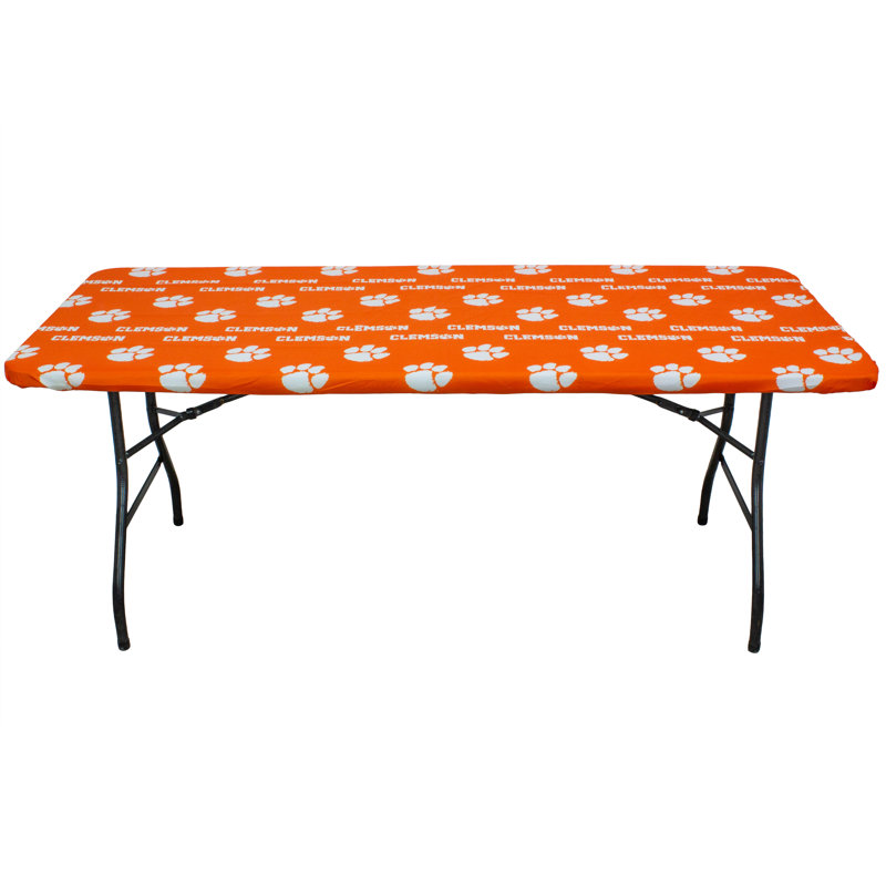 Housses de table de patio NCAA, l 72 po x P 30 po, Clemson