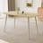 Rectangular Table, Modern Dining Kitchen Table-107402647-108896934