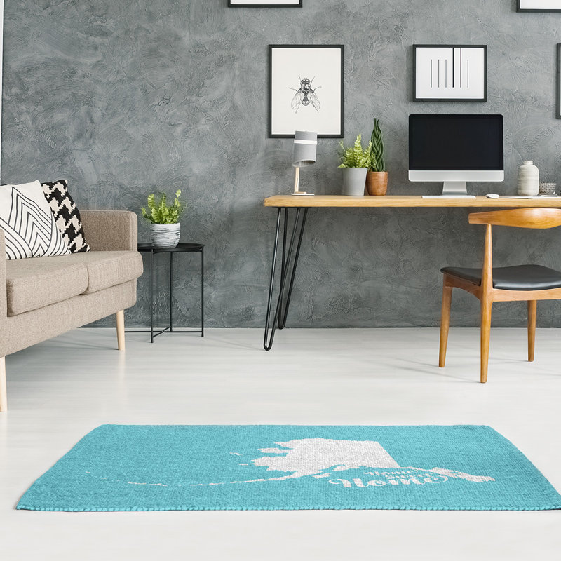 Indoor Rug, Rectangle 5' x 7', No