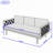 Wood Patio Sofas with Cushions