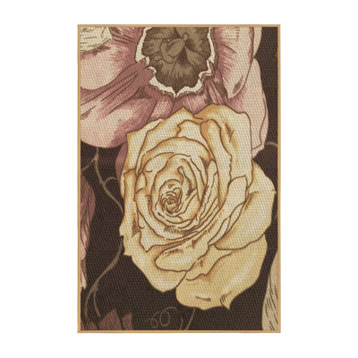 Performance Wool Floral Indoor Rug