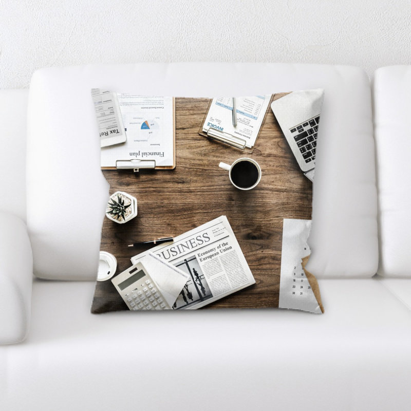 Coussin de bureau