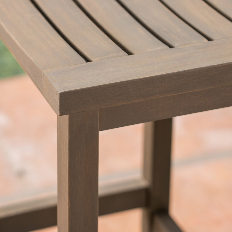 Tabouret de bar Harlon, gris