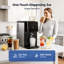 SimzLife 7 po 40 lb Machine à glace portative Nugget Ice