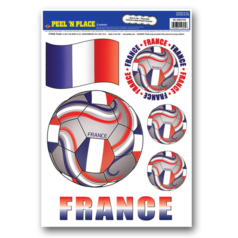 Ensemble d’autocollants de fenêtre 7 pièces écorce’n place, France