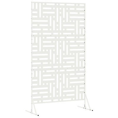 180cm H x 100cm W Metal Fence Panels