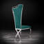 Fauteuil d'appoint en velours-86655627-86655626