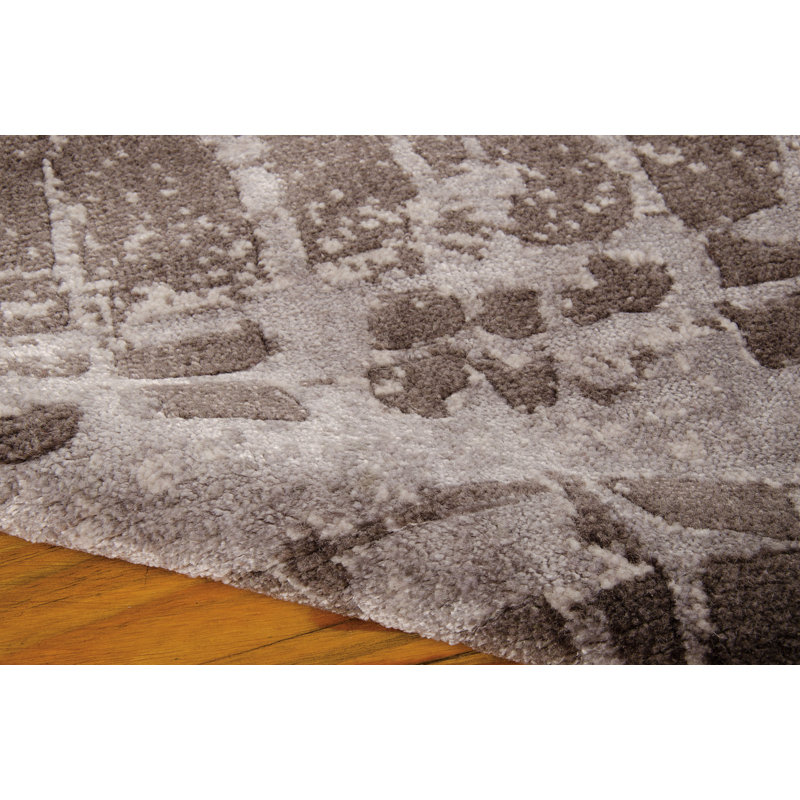 Bounaga Abstract Area Rug, Rectangle 168 x 244cm