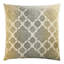 Trellis Square Woven Jacquard Pillow-1688847110-1688847107
