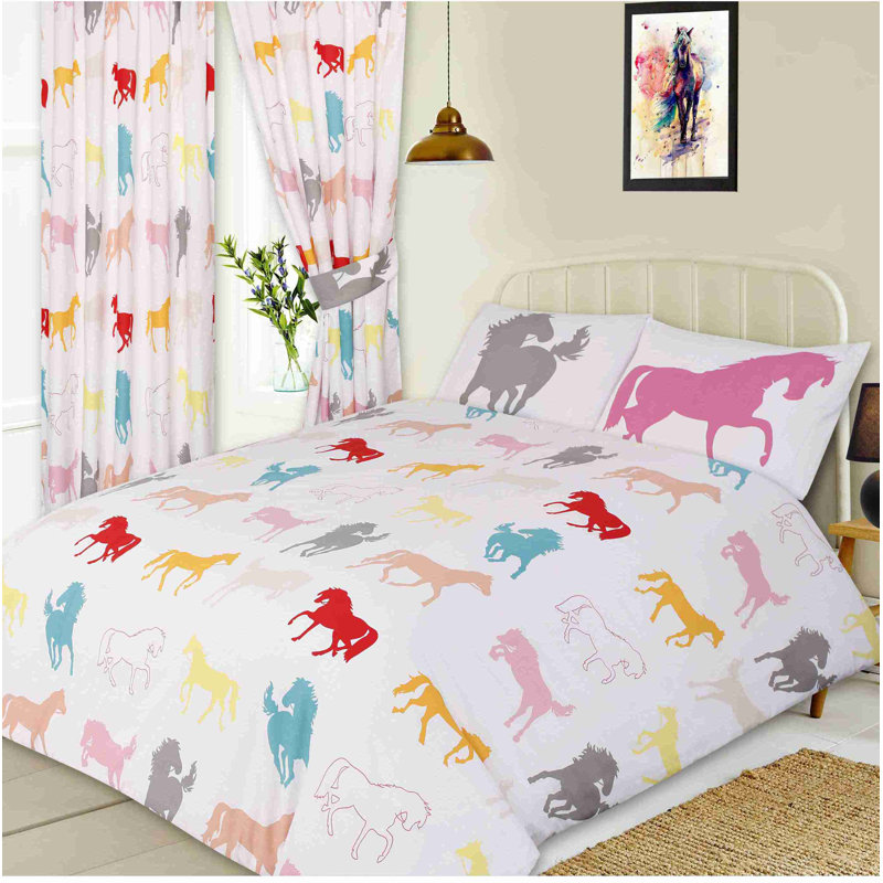 Devos 132 TC Duvet Cover Set, King Duvet Cover + 2 Standard Pillowcases, White