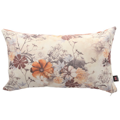 Alonso Floral Rectangular Cushion