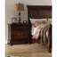 Mobilier de chambre à coucher avec placage en contreplaqué traditionnel