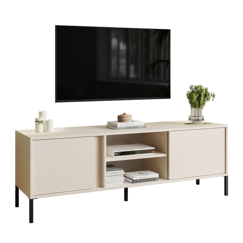 Larean Unfinished TV Stand for TVs up to 65"