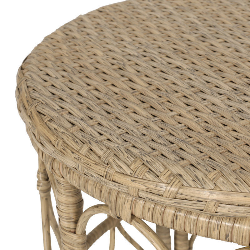 Side Table, Brown