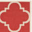Joyner Hooked Red Indoor/Outdoor Rug-20765174