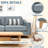 Hilary Slope Arm Sofa-1359378678