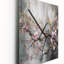 Orchidée florale - Horloge murale-1333005104