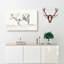 A Standing Cow by Jean Bernard - Wrapped Canvas-55368052