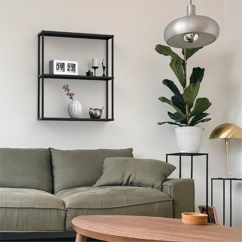 Étagère Toronto Steel, H 26 po x l 24 po x P 6 po