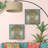 Boho Abstract Wall Decor on Metal