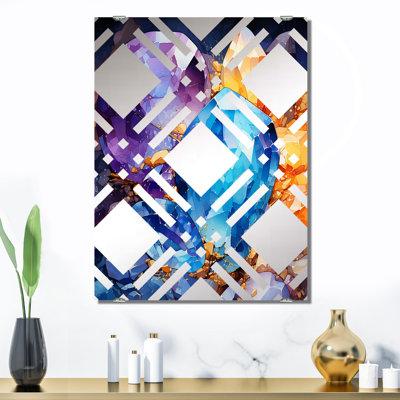 Miroir mural Snay - Stone Geode MIR136133
